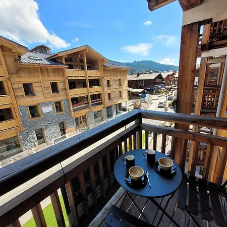 Renove Centre Les Gets, 4 Pers, Balcon - Fr-1-598-174