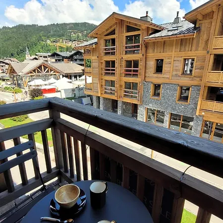 Renove 4 Pers, Centre, Balcon, Charme - Fr-1-598-174 Apartment Les Gets