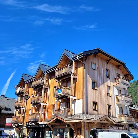 Renove Centre Les Gets, 4 Pers, Balcon - Fr-1-598-174 شقة